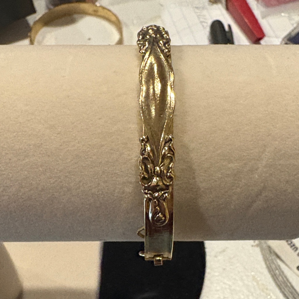 Elegant Whiting Davis Gold Bracelet Rare Rare Rare Elegant Whiting Davis Gold Bracelet Rare Rare Rare